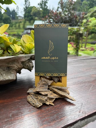 عود كلمنتان ازرق ملكي