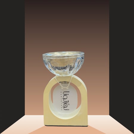 مبخرة سيراميك مع عبارة ترحيبية