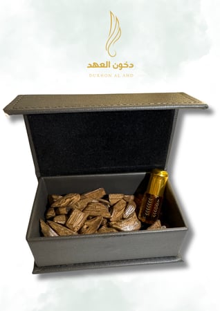 عود مروكي دقة دبل سوبر  دهن عود عنبر بثبات عالي