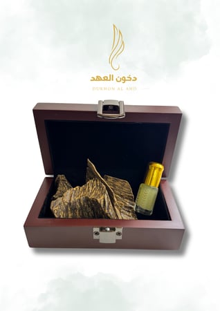 عود كلمنتان ازرق ملكي مع مسك نقاء بثبات وفوحان عالي