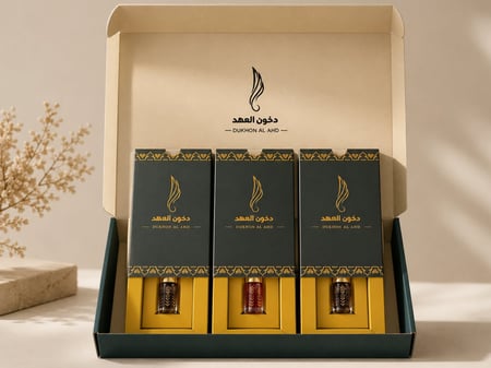 مجموعة الأدهان المميزة