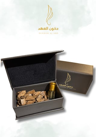 عود مروكي دقة دبل سوبر مع مسك تايلندي فاخر