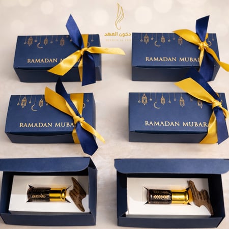 توزيعات رمضان عود ودهن عود