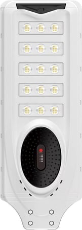 كشاف شمسي LED 600W مع حساس حركة