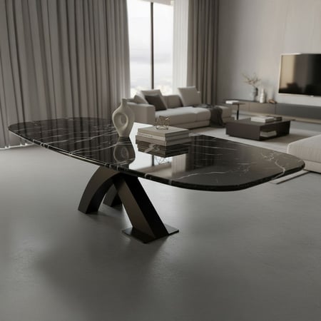 طاولة طعام سادل  120x260