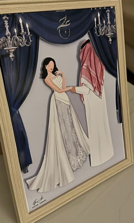 بكج التوقيع  رسمه عرسان و لوح التوقيع