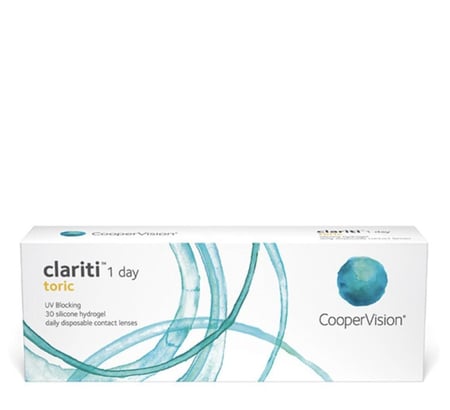 عدسات كلاريتي توريك Clariti 1 day Lenses