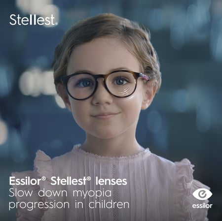 عدسات Stellest تعمل على إبطاء تطور قصر النظر بنسبة 67%