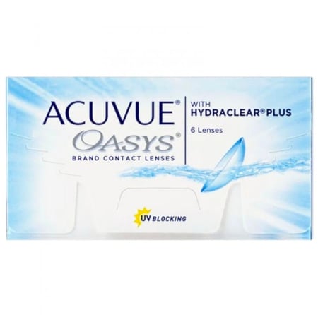 أكيوفيو أويسيس شفافة اسبوعية ACUVUE OASYS LENSES