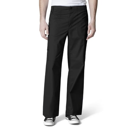 Wonderwink Wonderflex Mens Loyal Cargo Scrub Pant