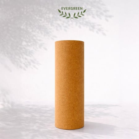 بساط يوغا مريح مانع للانزلاق صديق للبيئة حجم كبير