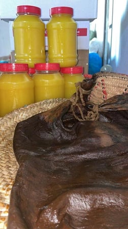 سمن غنم بري