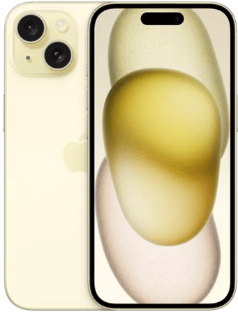 أبل أيفون 15، 5جي، 6.1 بوصة، 128 جيجا - نسخة الشرق الاوسط