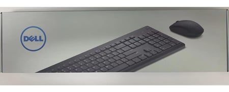 جموعة كيبورد وماوس لاسلكية KM117 لديل، أسود العلامة التجارية: اتش بي بي