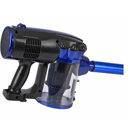 جنرال سوبريم مكنسة كهربائية محمولة، 2 في 1، بسعة 0.5 لتر، فلتر HEPA، بقدرة 600 واط، ازرق/اسود, GSVS1DGeneral Supreme Handheld Vacuum Cleaner, 2 in 1, 0.5 Liter Capacity, HEPA Filter, 600 Watts, Blue/Black, GSVS1D