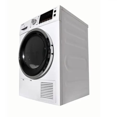 GS807Wجنرال سوبريم نشافه تعبئه امامية 8 كيلو, مع مكثف, ابيض , GS807WGS807W  General Supreme Front Loading Dryer, 8 kg, with condenser, white, GS807W