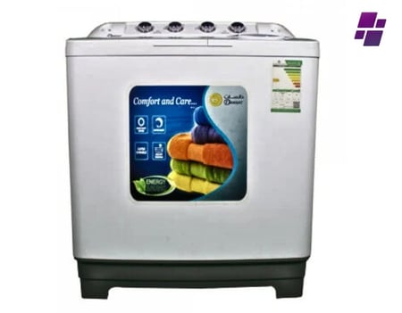 غسالة حوضين دانسات 14 كيلو - DAN 14TW