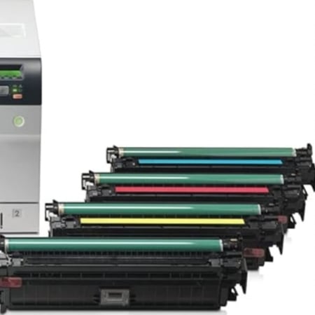 طابعة اتش بي ليزر جيت برو HP Color Laser Jet Professional CP 5225 NHP Color LaserJet Professional CP 5225 N printer
