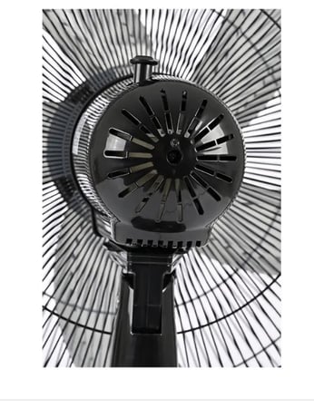 GSFT03BM جنرال سوبريم مروحة طاولة، 3 ريشة، اسودGSFT03BM General Supreme Table Fan, 3 Blades, Black