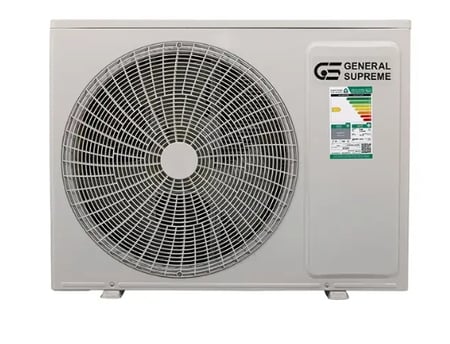 GSTN240CU1 GSTN240CU1,جنرال سوبريم مكيف سبليت الترا سعة تبريد فعلية 23,000 وحدة، بارد، واي فاي، ريش ذهبيةGSTN240CU1 GSTN240CU1, General Supreme Ultra Split Air Conditioner, 23,000 BTU Actual Cooling Capacity, Cooling Only, Wi-Fi, Gold Fins