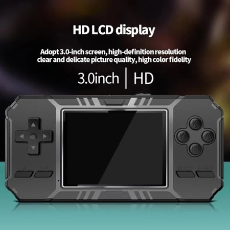 حدة تحكم العاب محمولة باليد 520 لعبة كلاسيكية