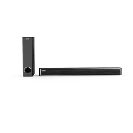 GSSAB21جنرال سوبريم ساوند بار مع مضخم 2.1 قناة، بلوتوث، 80 واط، اسودGSSAB21 General Supreme Sound Bar with Amplifier 2.1 Channel, Bluetooth, 80 Watt, Black