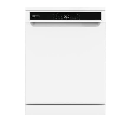 GSDW1327WVTجنرال سوبريم غسالة صحون ,7 برامج,13 مكان,2 رف, خاصية تجفيف, خاصية نصف تحميل, فضي.GSDW1327WVT General Superbo dishwasher, 7 programs, 13 place, 2 rack, drying property, semi-loading, silver.