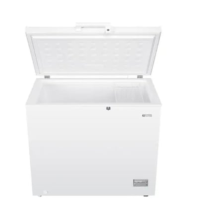 GSHF502Hجنرال سوبريم فريزر افقي (8.9 قدم,251 لتر),ابيض, GSHF502HGSHF502H  General Supreme Chest Freezer (8.9 feet, 251 litres), white, GSHF502H
