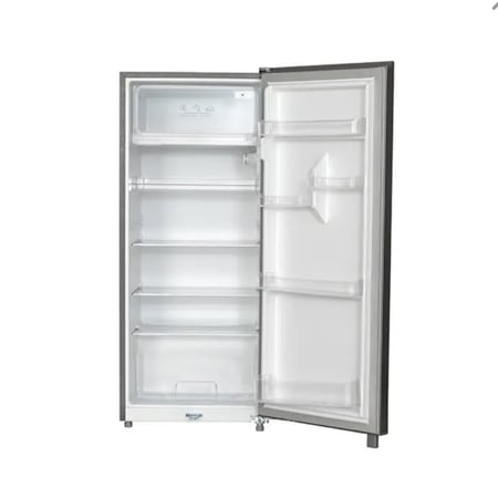 GS191Sجنرال سوبريم, ثلاجة باب واحد, (6.7قدم ,190لتر), تبريد-بالثلج, فضي, GS191SGS191S General Supreme, single door refrigerator, (6.7 feet, 190 litres), ice-cooled, silver, GS191S