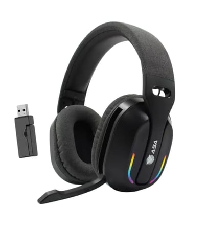 سماعه قيمنق لاسلكي HEADSET WIRELESS ASA RANT