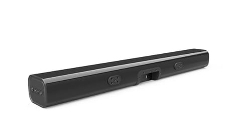 GSSAB20 جنرال سوبريم ساوند بار 2.0 قناة، بلوتوث، 80 واط، اسودGSSAB20 General Supreme Sound Bar 2.0 Channel, Bluetooth, 80 Watt, Black