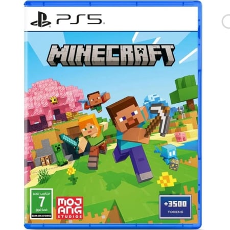 لعبة ماين كرافت - بلاي ستيشن 5  خصم 35.68%Minecraft game - PlayStation 5  35.68% discount