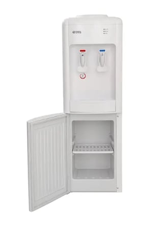 GS5660 جنرال سوبريم برادة ماء حار/بارد، كفاءة عالية لكمبروسر التبريد، ابيض, GS5660GS5660  General Supreme Hot/Cold Water Dispenser, High Efficiency Cooling Compressor, White, GS5660