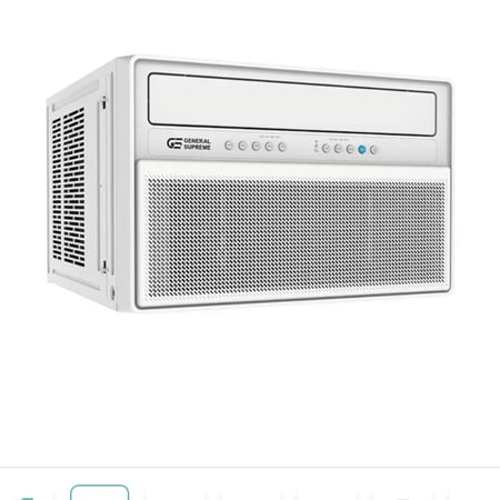 GS24INCمكيف شباك ,سبليت انفيرتر من ,جنرال سوبريم، سعة 20,600 وحدة, GS24INCGS24INC  Window air conditioner, split inverter, from General Supreme, capacity 20,600 units, GS24INC