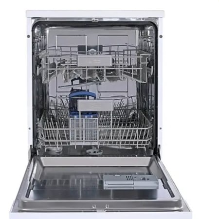 GSDW1225WGجنرال سوبريم غسالة صحون,5 برامج, 12 مكان, 2 رف, خاصية نصف تحميل, تجفيف إضافي, ابيضGSDW1225WG  General Supreme dishwasher, 5 programmes, 12 places, 2 racks, half load function, extra drying, white..