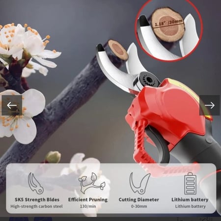 قصاصة تقليم جهاز للقص الكتروني يعمل بالشحن بقوة 500 واط من دينكس DX2572