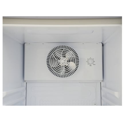 GS436Xجنرال سوبريم ثلاجة عرض باب واحد زجاجي (436 لتر)، أبيض, GS436X