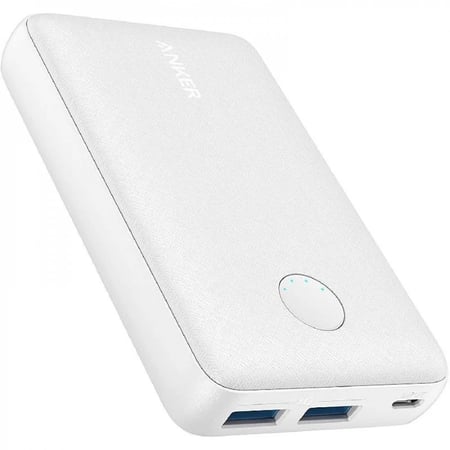 عرض انكر باور بنك +كيبل شحن USB ايفون