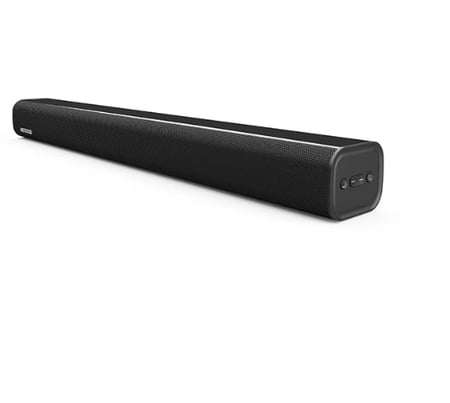 GSSAB20 جنرال سوبريم ساوند بار 2.0 قناة، بلوتوث، 80 واط، اسودGSSAB20 General Supreme Sound Bar 2.0 Channel, Bluetooth, 80 Watt, Black