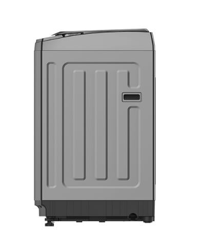 GSTL15V8SM جنرال سوبريم غسالة اوتوماتيك تعبئه علوية 15 كيلو، 8 برنامج , فضي غامق, GSTL15V8SMGSTL15V8SM  General Supreme Top Load Automatic Washing Machine, 15 kg, 8 Programs, Dark Silver, GSTL15V8SM