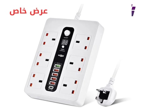 محول كهربائي للسيارة الى 220v بقوة 2000 واط وشاحن للسيارة سريع من دينك