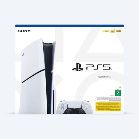 جهاز PlayStation 5 Disc Slim من سونيPlayStation 5 Disc Slim from Sony