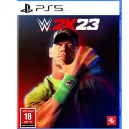 شريط مصارعة PS5 - WWE 2K23PS5 Wrestling Tape - WWE 2K23