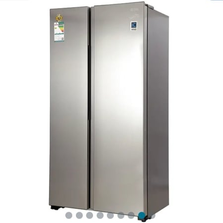 جنرال سوبريم , ثلاجة باب بجانب باب ,17.9قدم ,509 لتر ,انفرتر ,ستانلس ستيل ,GS896SSIGeneral Supreme, door-by-door refrigerator, 17.9 feet, 509 litres, inverter, stainless steel, GS896SSI