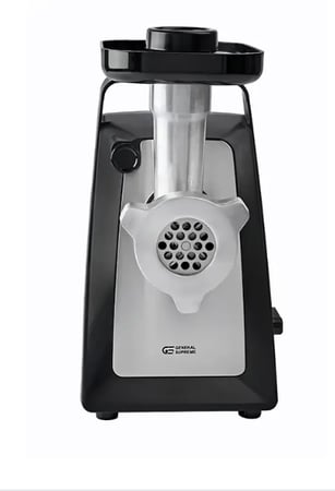GSM5001 جنرال سوبريم فرامة لحم بقدرة 500 واط، اسود, GSM5001GSM5001 General Supreme Meat Grinder, 500W, Black, GSM5001