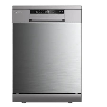 GSDW1536SSGAجنرال سوبريم غسالة صحون 6 برامج, 15 مكان, 3 رف, خاصية فتح الباب التلقائي, خاصية الغسل المزدوج, اضاءة داخلية, ستانلس ستيل.  (1)GSDW1536SSGA  General Supreme dishwasher, 6 programmes, 15 places, 3 racks, automatic door opening feature, double wa