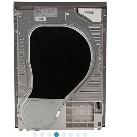 GS807SSجنرال سوبريم نشافه تعبئه امامية 8 كيلو, مع مكثف, ستيل داكن , GS807SSGS807SS  General Supreme Front Loading Dryer, 8 kg, with condenser, dark steel, GS807SS