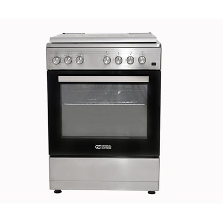 GS6060FGSGS6060FGS,جنرال سوبريم, فرن غاز, 60*55 سم, 4 شعلات, امان كامل, ستيل, تركي (1)GS6060FGS GS6060FGS, General Supreme, gas oven, 60*55 cm, 4 burners, full safety, steel, Turkish (1)