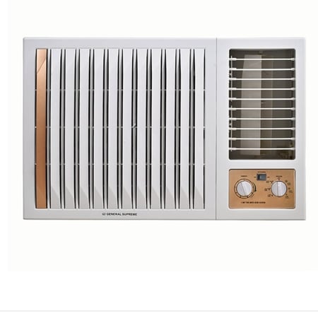 GS2460Hجنرال سوبريم مكيف شباك، بسعة 20000 وحدة، حار/بارد، روتاري , GS2460H