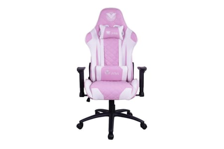 لعلامة التجارية: ASA  كرسي مكتب للالعاب دايموند من ايه اس ايه ، كرسي العاب فيديو مريح جلد قابل للامالة، مسند ذراع قابل للتعديل، كرسي العاب بظهر مرتفع بمسند راس ودعم اسفل الظهر